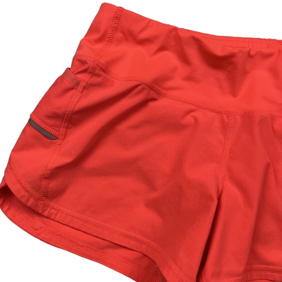 Athleta Ready Set Go Short Orange 4” - Picture 9 of 15